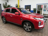 USED 2021 21 MITSUBISHI ASX 2.0 EXCEED 5d 148 BHP 4WD SAT NAV SUNROOF LEATHER HEATED SEATS REAR VIEW CAMERA 1 OWNER EXCELENT SERVICE HISTORY MITSUBISHI WARRANTY TILL JULY 2026