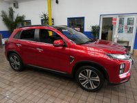 USED 2021 21 MITSUBISHI ASX 2.0 EXCEED 5d 148 BHP 4WD SAT NAV SUNROOF LEATHER HEATED SEATS REAR VIEW CAMERA 1 OWNER EXCELENT SERVICE HISTORY MITSUBISHI WARRANTY TILL JULY 2026