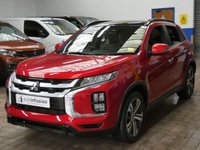 USED 2021 21 MITSUBISHI ASX 2.0 EXCEED 5d 148 BHP 4WD SAT NAV SUNROOF LEATHER HEATED SEATS REAR VIEW CAMERA 1 OWNER EXCELENT SERVICE HISTORY MITSUBISHI WARRANTY TILL JULY 2026
