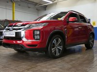 USED 2021 21 MITSUBISHI ASX 2.0 EXCEED 5d 148 BHP 4WD SAT NAV SUNROOF LEATHER HEATED SEATS REAR VIEW CAMERA 1 OWNER EXCELENT SERVICE HISTORY MITSUBISHI WARRANTY TILL JULY 2026