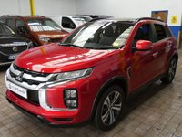 USED 2021 21 MITSUBISHI ASX 2.0 EXCEED 5d 148 BHP 4WD SAT NAV SUNROOF LEATHER HEATED SEATS REAR VIEW CAMERA 1 OWNER EXCELENT SERVICE HISTORY MITSUBISHI WARRANTY TILL JULY 2026