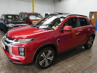 USED 2021 21 MITSUBISHI ASX 2.0 EXCEED 5d 148 BHP 4WD SAT NAV SUNROOF LEATHER HEATED SEATS REAR VIEW CAMERA 1 OWNER EXCELENT SERVICE HISTORY MITSUBISHI WARRANTY TILL JULY 2026