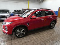 USED 2021 21 MITSUBISHI ASX 2.0 EXCEED 5d 148 BHP 4WD SAT NAV SUNROOF LEATHER HEATED SEATS REAR VIEW CAMERA 1 OWNER EXCELENT SERVICE HISTORY MITSUBISHI WARRANTY TILL JULY 2026