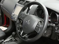 USED 2021 21 MITSUBISHI ASX 2.0 EXCEED 5d 148 BHP 4WD SAT NAV SUNROOF LEATHER HEATED SEATS REAR VIEW CAMERA 1 OWNER EXCELENT SERVICE HISTORY MITSUBISHI WARRANTY TILL JULY 2026