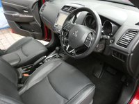 USED 2021 21 MITSUBISHI ASX 2.0 EXCEED 5d 148 BHP 4WD SAT NAV SUNROOF LEATHER HEATED SEATS REAR VIEW CAMERA 1 OWNER EXCELENT SERVICE HISTORY MITSUBISHI WARRANTY TILL JULY 2026