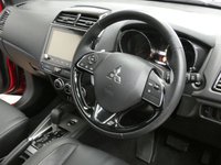 USED 2021 21 MITSUBISHI ASX 2.0 EXCEED 5d 148 BHP 4WD SAT NAV SUNROOF LEATHER HEATED SEATS REAR VIEW CAMERA 1 OWNER EXCELENT SERVICE HISTORY MITSUBISHI WARRANTY TILL JULY 2026