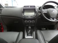 USED 2021 21 MITSUBISHI ASX 2.0 EXCEED 5d 148 BHP 4WD SAT NAV SUNROOF LEATHER HEATED SEATS REAR VIEW CAMERA 1 OWNER EXCELENT SERVICE HISTORY MITSUBISHI WARRANTY TILL JULY 2026
