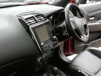 USED 2021 21 MITSUBISHI ASX 2.0 EXCEED 5d 148 BHP 4WD SAT NAV SUNROOF LEATHER HEATED SEATS REAR VIEW CAMERA 1 OWNER EXCELENT SERVICE HISTORY MITSUBISHI WARRANTY TILL JULY 2026