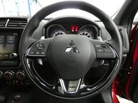 USED 2021 21 MITSUBISHI ASX 2.0 EXCEED 5d 148 BHP 4WD SAT NAV SUNROOF LEATHER HEATED SEATS REAR VIEW CAMERA 1 OWNER EXCELENT SERVICE HISTORY MITSUBISHI WARRANTY TILL JULY 2026