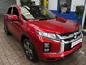 USED 2021 21 MITSUBISHI ASX 2.0 EXCEED 5d 148 BHP 4WD SAT NAV SUNROOF LEATHER HEATED SEATS REAR VIEW CAMERA 1 OWNER EXCELENT SERVICE HISTORY MITSUBISHI WARRANTY TILL JULY 2026