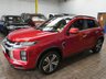 USED 2021 21 MITSUBISHI ASX 2.0 EXCEED 5d 148 BHP 4WD SAT NAV SUNROOF LEATHER HEATED SEATS REAR VIEW CAMERA 1 OWNER EXCELENT SERVICE HISTORY MITSUBISHI WARRANTY TILL JULY 2026