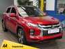 USED 2021 21 MITSUBISHI ASX 2.0 EXCEED 5d 148 BHP 4WD SAT NAV SUNROOF LEATHER HEATED SEATS REAR VIEW CAMERA 1 OWNER EXCELENT SERVICE HISTORY MITSUBISHI WARRANTY TILL JULY 2026