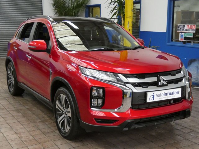 2021 21 Mitsubishi Asx 2.0 EXCEED 5d 148 BHP