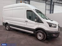 USED 2021 70 FORD TRANSIT 2.0 350 LEADER ECOBLUE 129 BHP RWD L3 H3  RWD + HIGH ROOF + EURO 6