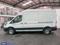 USED 2021 70 FORD TRANSIT 2.0 350 LEADER ECOBLUE 129 BHP RWD L3 H3  RWD + HIGH ROOF + EURO 6