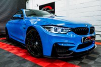 USED 2018 18 BMW M4 3.0 M4 COMPETITION 2d 444 BHP HEADS UP DISPLAY