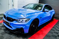 USED 2018 18 BMW M4 3.0 M4 COMPETITION 2d 444 BHP HEADS UP DISPLAY