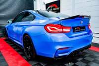 USED 2018 18 BMW M4 3.0 M4 COMPETITION 2d 444 BHP HEADS UP DISPLAY