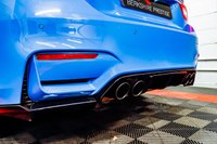 USED 2018 18 BMW M4 3.0 M4 COMPETITION 2d 444 BHP HEADS UP DISPLAY