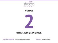 USED 2016 66 AUDI Q3 TDI QUATTRO S LINE PLUS +FULL SERVICE HISTORY+