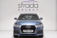 USED 2016 66 AUDI Q3 TDI QUATTRO S LINE PLUS +FULL SERVICE HISTORY+