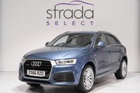 USED 2016 66 AUDI Q3 TDI QUATTRO S LINE PLUS +FULL SERVICE HISTORY+