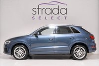 USED 2016 66 AUDI Q3 TDI QUATTRO S LINE PLUS +FULL SERVICE HISTORY+
