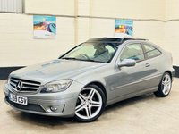 USED 2009 59 MERCEDES-BENZ CLC CLASS 1.8 CLC180 KOMPRESSOR SPORT 3 DOOR 143 BHP PANORAMIC SUNROOF + MORE