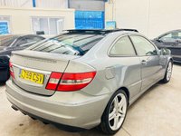 USED 2009 59 MERCEDES-BENZ CLC CLASS 1.8 CLC180 KOMPRESSOR SPORT 3 DOOR 143 BHP PANORAMIC SUNROOF + MORE