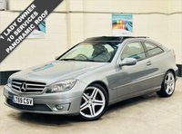 USED 2009 59 MERCEDES-BENZ CLC CLASS 1.8 CLC180 KOMPRESSOR SPORT 3 DOOR 143 BHP PANORAMIC SUNROOF + MORE