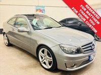 USED 2009 59 MERCEDES-BENZ CLC CLASS 1.8 CLC180 KOMPRESSOR SPORT 3 DOOR 143 BHP PANORAMIC SUNROOF + MORE
