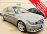 USED 2009 59 MERCEDES-BENZ CLC CLASS 1.8 CLC180 KOMPRESSOR SPORT 3 DOOR 143 BHP PANORAMIC SUNROOF + MORE