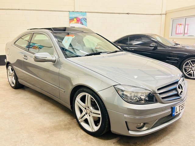 2009 59 Mercedes-Benz Clc Class 1.8 CLC180 KOMPRESSOR SPORT 3 DOOR 143 BHP