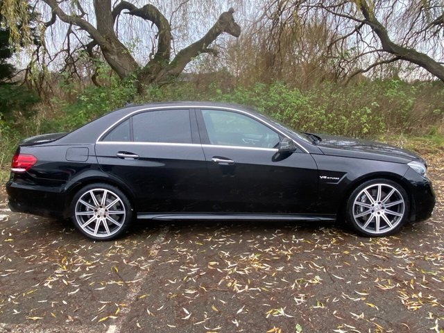 View our MERCEDES-BENZ E-CLASS