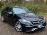 USED 2015 64 MERCEDES-BENZ E-CLASS 5.5 E63 AMG 550 BHP BIGGEST EVER SALE  WAS &pound;23995