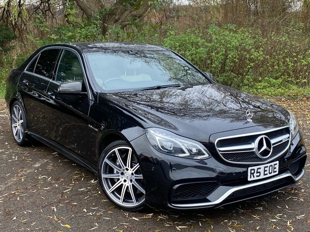 2015 64 Mercedes-Benz E-Class 5.5 E63 AMG 550 BHP BIGGEST EVER SALE 