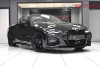 USED 2021 71 BMW 4 SERIES 420I 2.0 M SPORT  **&pound;499 A MONTH WITH &pound;3723 DEPOSIT**