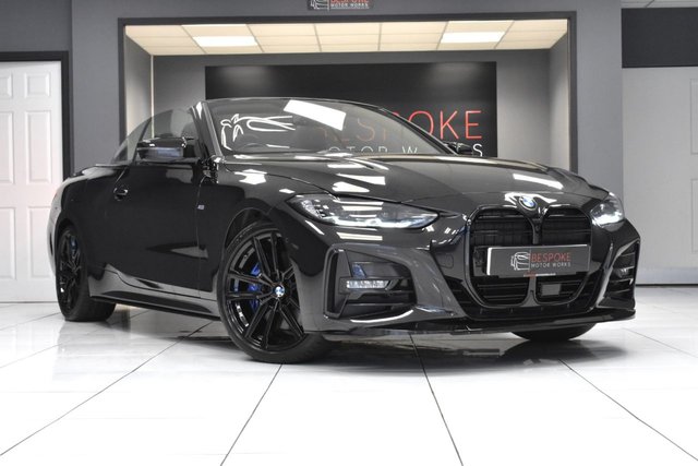 2021 71 BMW 4 Series 420I 2.0 M SPORT 