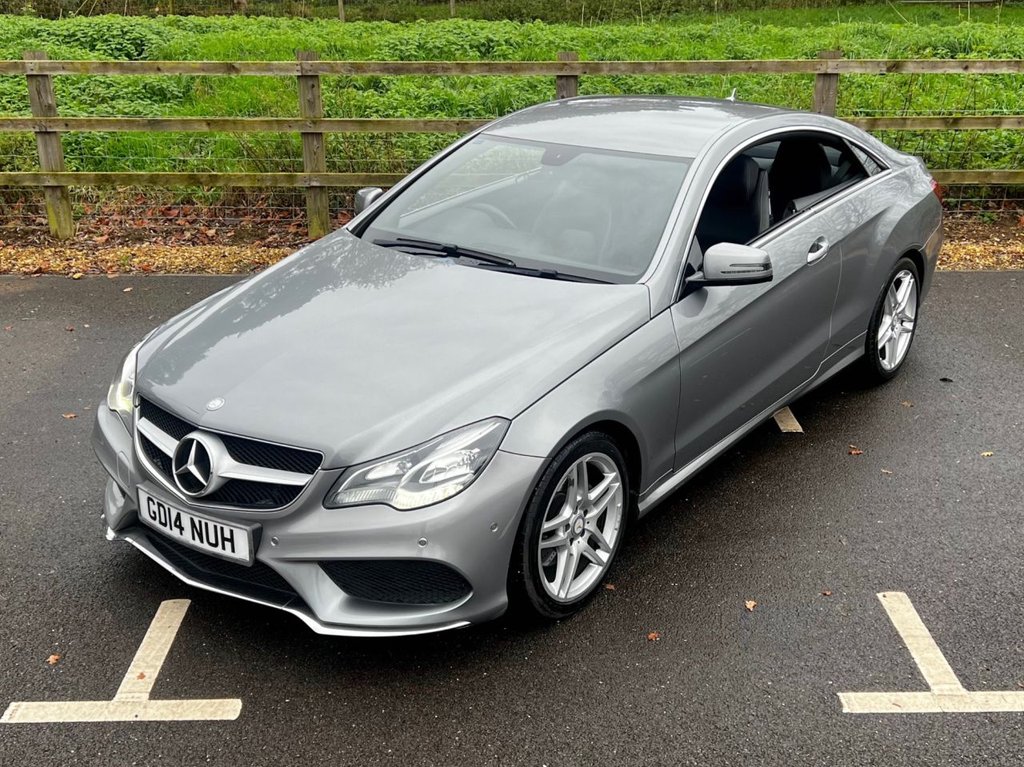 USED 2014 14 MERCEDES-BENZ E-CLASS E350 BLUETEC AMG SPORT // 2d // 3.0 252 BHP // px swap 