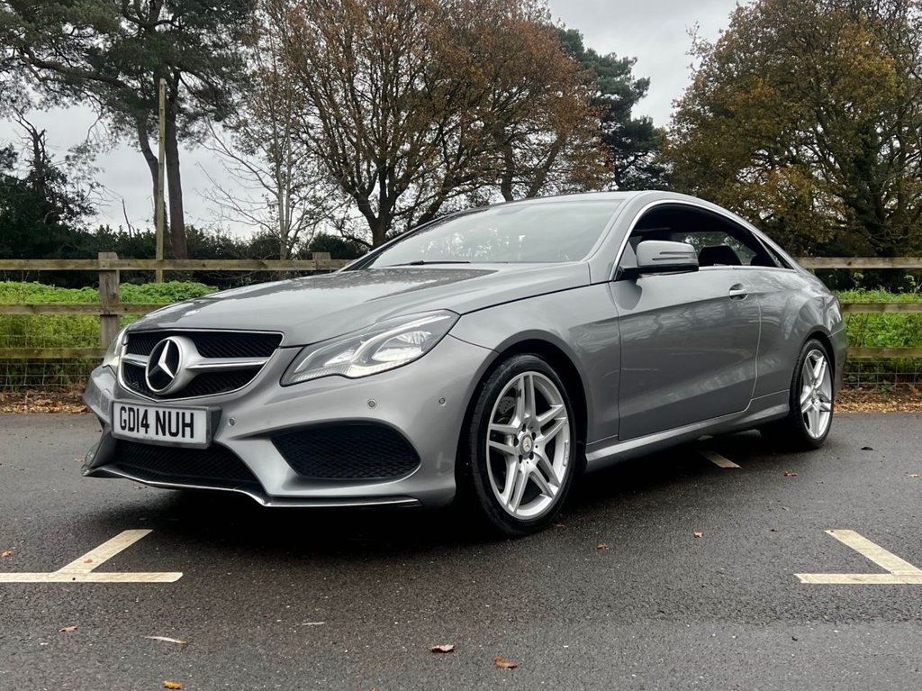 USED 2014 14 MERCEDES-BENZ E-CLASS E350 BLUETEC AMG SPORT // 2d // 3.0 252 BHP // px swap 