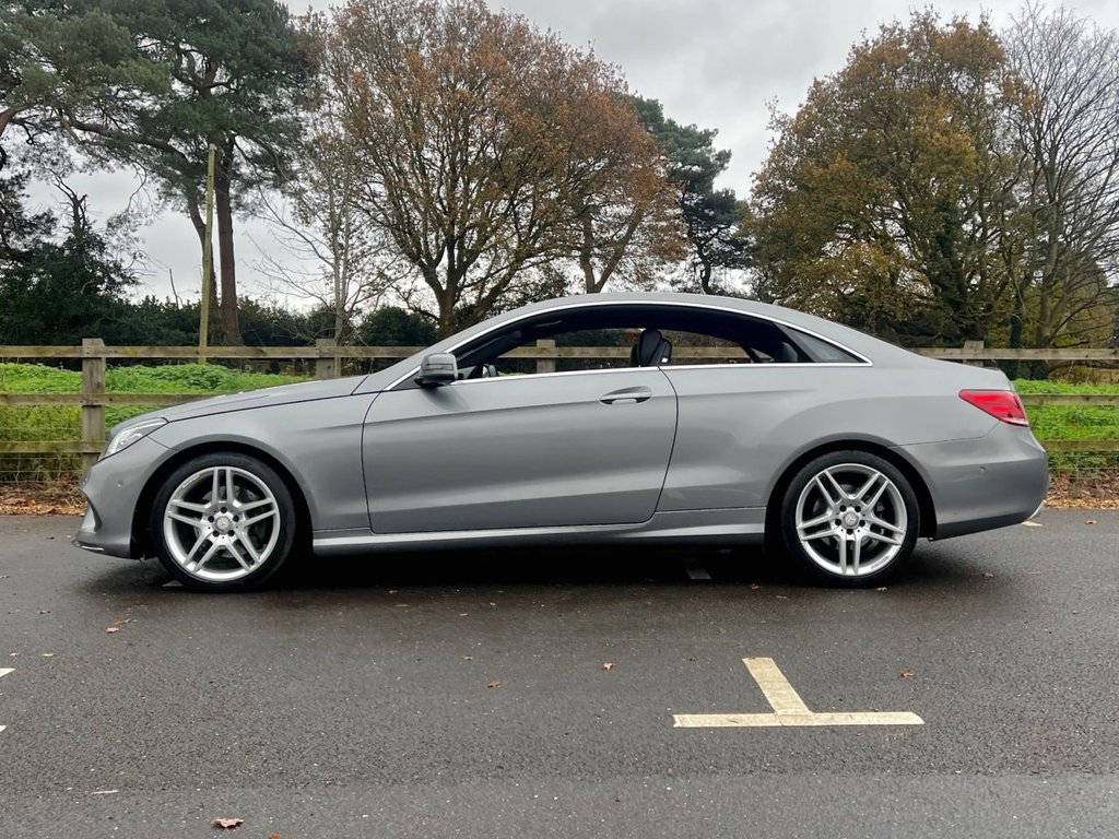 USED 2014 14 MERCEDES-BENZ E-CLASS E350 BLUETEC AMG SPORT // 2d // 3.0 252 BHP // px swap 