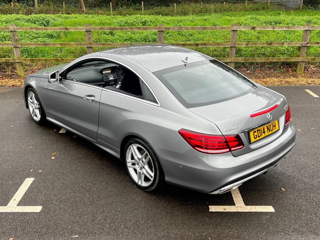 USED 2014 14 MERCEDES-BENZ E-CLASS E350 BLUETEC AMG SPORT // 2d // 3.0 252 BHP // px swap 