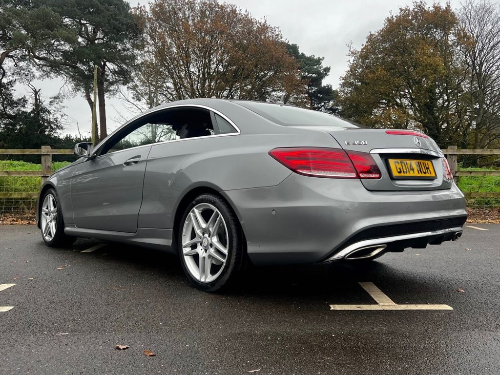USED 2014 14 MERCEDES-BENZ E-CLASS E350 BLUETEC AMG SPORT // 2d // 3.0 252 BHP // px swap 