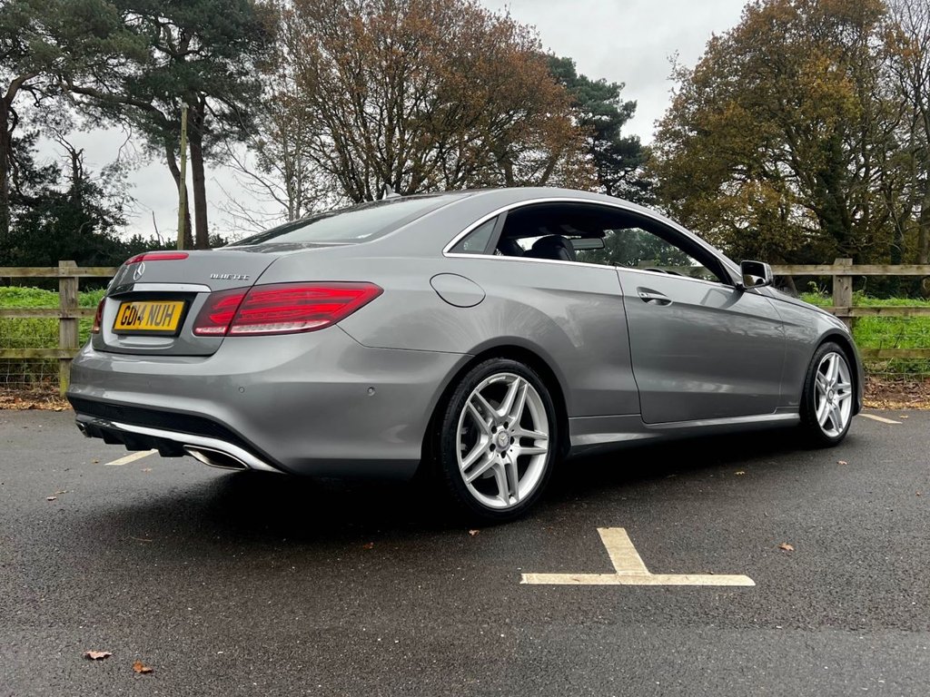 USED 2014 14 MERCEDES-BENZ E-CLASS E350 BLUETEC AMG SPORT // 2d // 3.0 252 BHP // px swap 