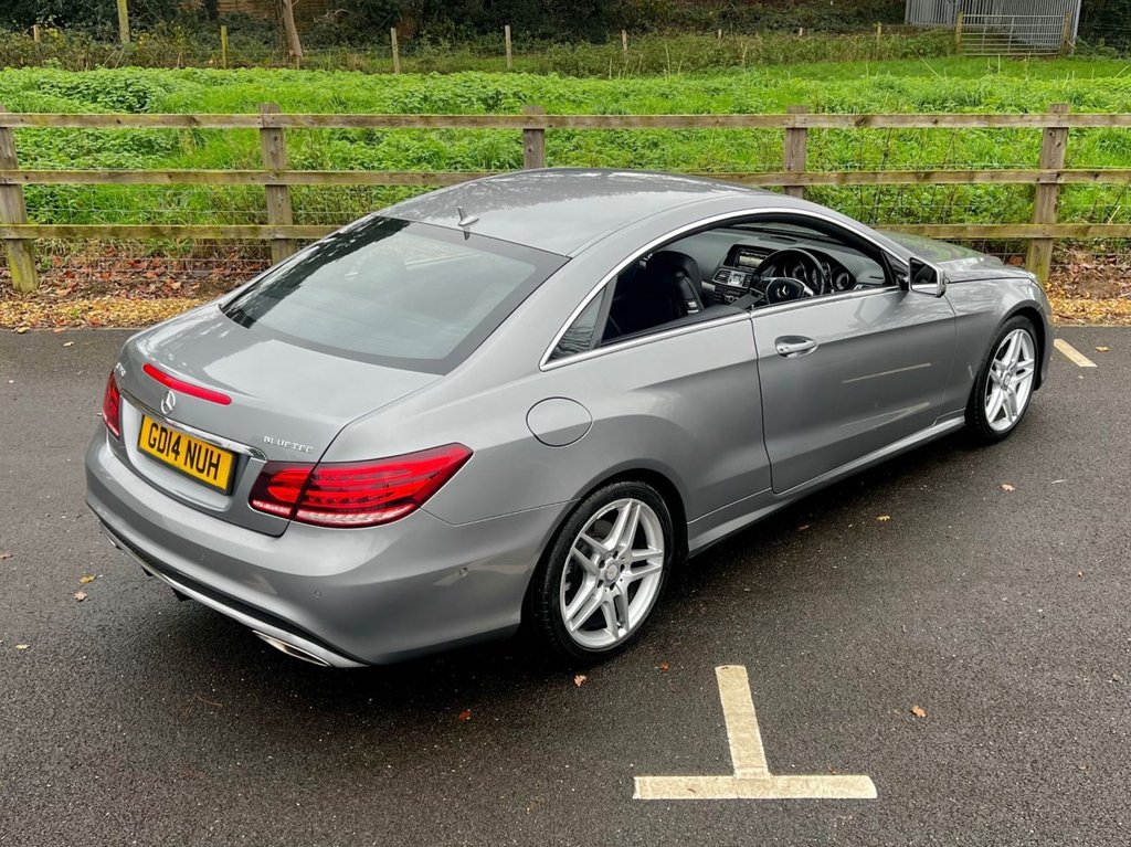 USED 2014 14 MERCEDES-BENZ E-CLASS E350 BLUETEC AMG SPORT // 2d // 3.0 252 BHP // px swap 