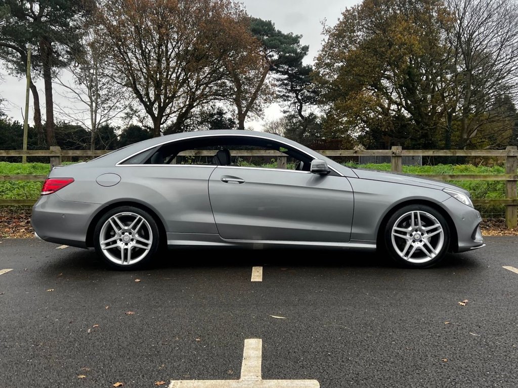 USED 2014 14 MERCEDES-BENZ E-CLASS E350 BLUETEC AMG SPORT // 2d // 3.0 252 BHP // px swap 