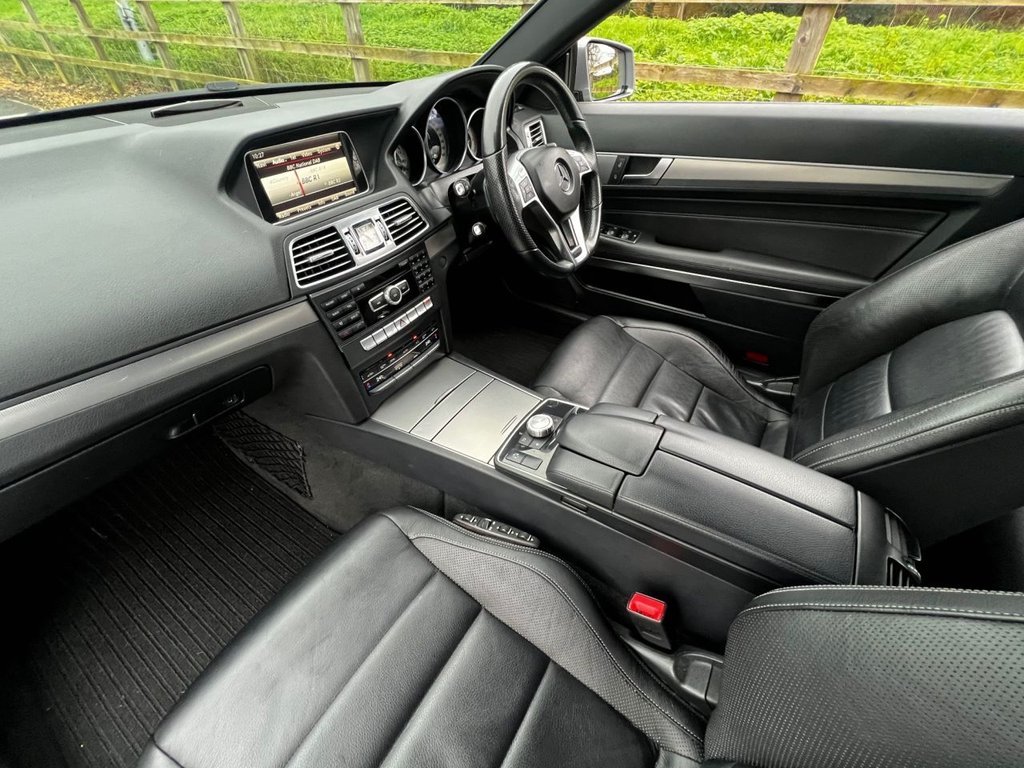 USED 2014 14 MERCEDES-BENZ E-CLASS E350 BLUETEC AMG SPORT // 2d // 3.0 252 BHP // px swap 