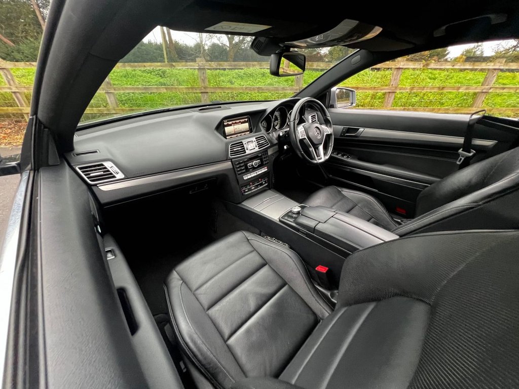 USED 2014 14 MERCEDES-BENZ E-CLASS E350 BLUETEC AMG SPORT // 2d // 3.0 252 BHP // px swap 