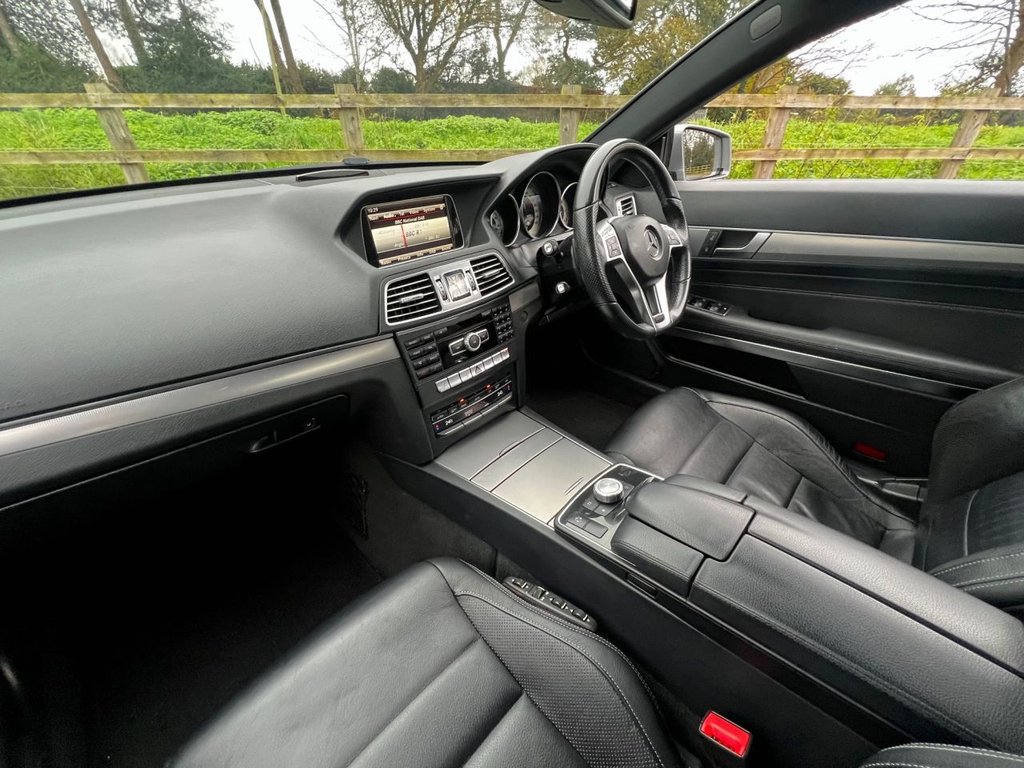 USED 2014 14 MERCEDES-BENZ E-CLASS E350 BLUETEC AMG SPORT // 2d // 3.0 252 BHP // px swap 