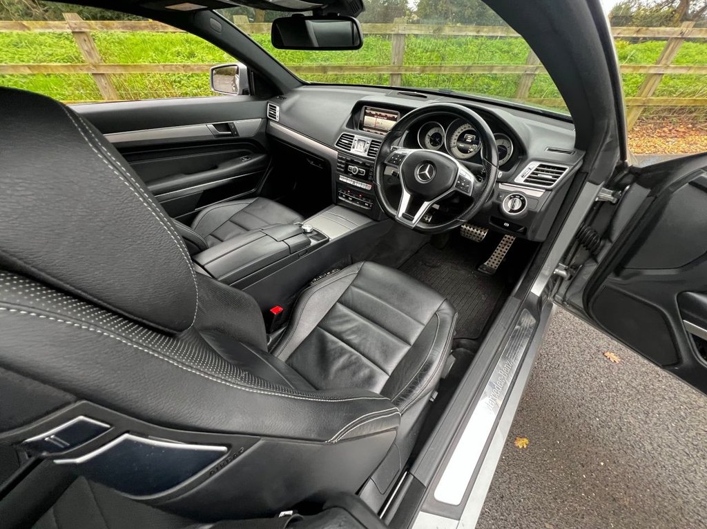 USED 2014 14 MERCEDES-BENZ E-CLASS E350 BLUETEC AMG SPORT // 2d // 3.0 252 BHP // px swap 